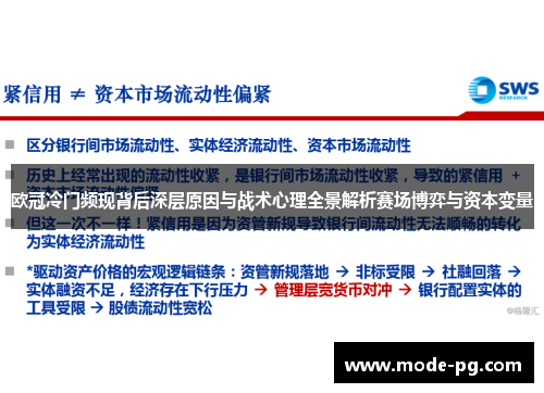欧冠冷门频现背后深层原因与战术心理全景解析赛场博弈与资本变量